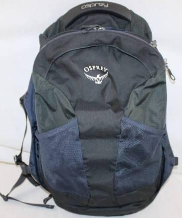 Osprey Farpoint 40 Grey Travel Carry-on Bag Gray Multiple Pockets