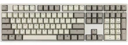 Ducky Origin Black Double Shot PBT Mechanical Keyboard Cherry MX