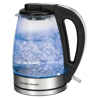 Hamilton Beach 1.7 Liter Glass Kettle