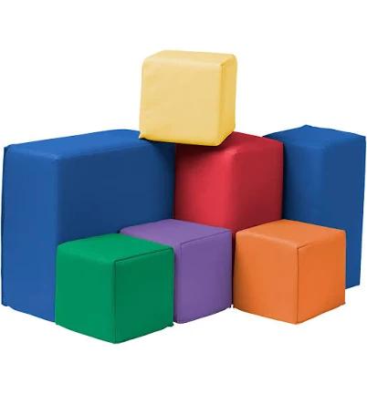 Ecr4kids SoftZone Toddler Building Blocks