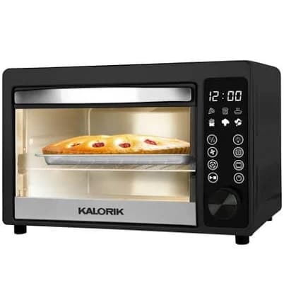 Kalorik 22-Quart Digital Touchscreen Air Fryer Toaster Oven