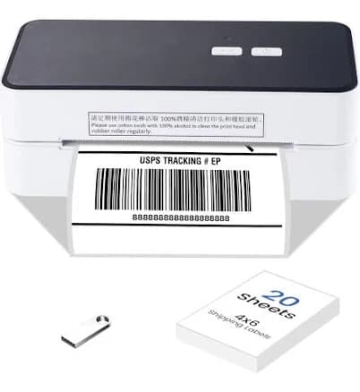 Thermal Shipping Label Printer