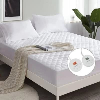 Costway Heated Electric Mattress Pad