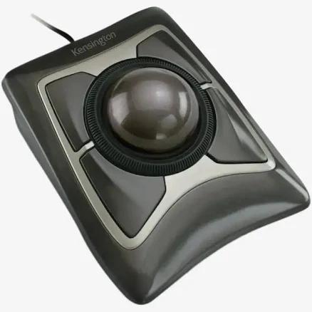 Kensington Expert Trackball Mouse USB Wired Mouse with Scroll Ring Large Ball for AutoCAD K64325