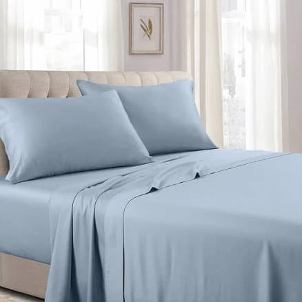 Royal Tradition Soft Cotton Sateen Sheet Set