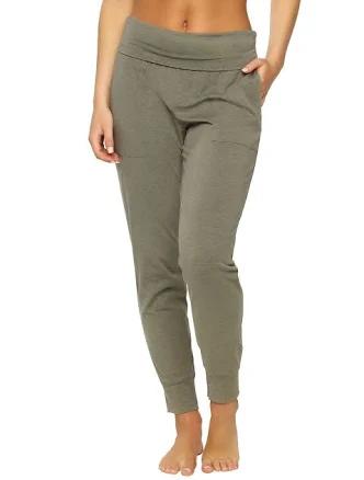 Felina Women's Oversize Stretch Organic Cotton Joggers