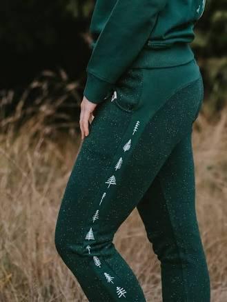 All-Gender Organic Cotton Fleece Joggers