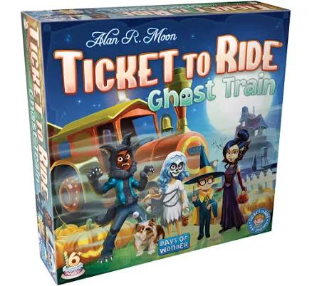 Days of Wonder Ticket to Ride Ghost Train