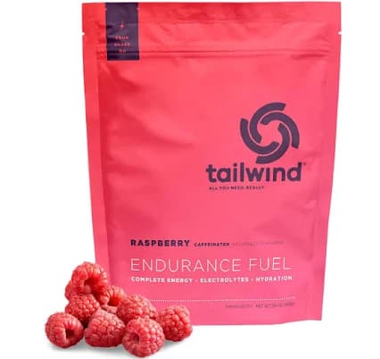 Tailwind Endurance Fuel Caffeinated 30 Raspberry Buzz