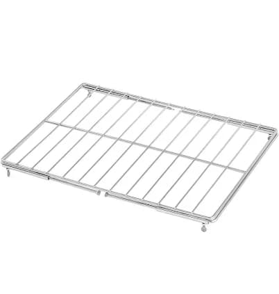 Universal Oven Rack 304 Stainless Steel Replacement Parts for Adjustable Stove Rack Extendable Toaster Oven Rack GE LG Frigidaire Kenmore Samsung