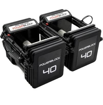 PowerBlock Pro 100 EXP Adjustable Dumbbell Pair