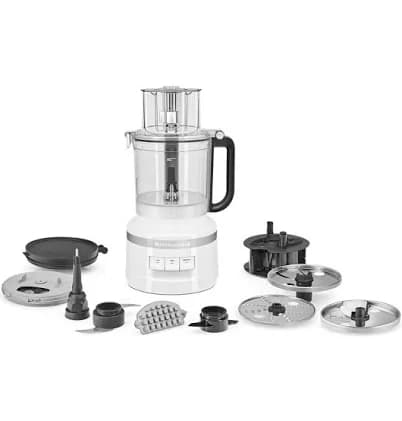 KitchenAid 13-Cup Food Processor With French Fry Disc And Dicing Kit KFP1320