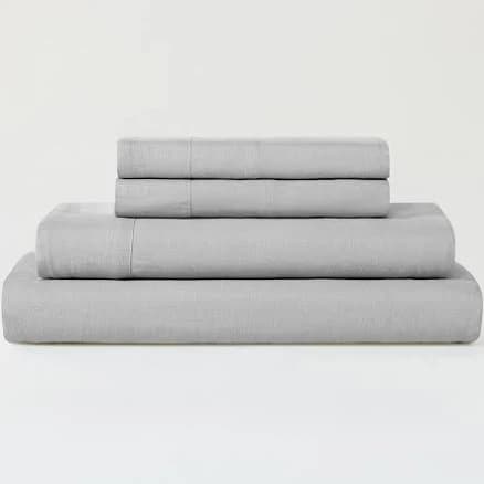Sijo LuxeWeave Linen Sheet Set