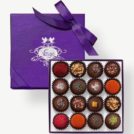 Vosges Chocolate Dark Chocolate Truffle Collection