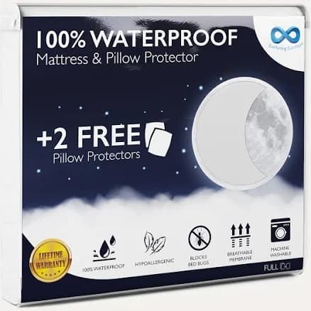 Hypoallergenic Waterproof Mattress Protectors