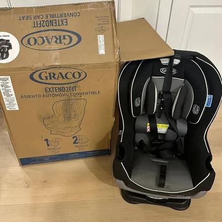 Graco Extend2fit Car Seat (please Read) - New Kids | Color: Black/Mustard