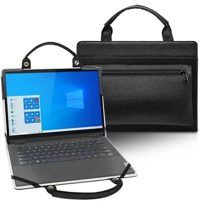 Laptop Case Cover Sleeve for Lenovo Yoga Pro 9i 16 Gen 8/Slim Pro 9i 16 Gen 8/Slim Pro 9 16IRP8 with Portable Bag with Bag Handle,Black
