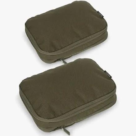 Calpak Compression Packing Cubes (Set of 2) Moss / Small