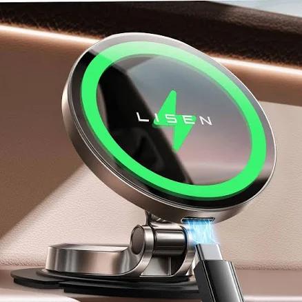 Lisen MagSafe Car Mount Charger