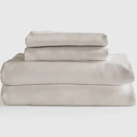 Quince Bamboo Fitted Sheet Set