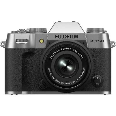 Fujifilm X-T50 Mirrorless Camera Lens