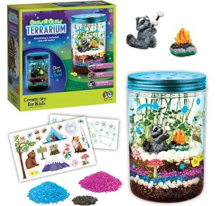 Creativity for Kids Grow 'N Glow Terrarium