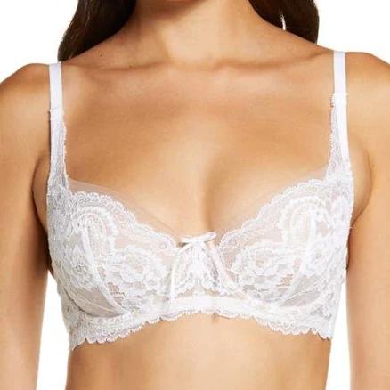 Skarlett Blue Women's Minx Lace Balconette Bra