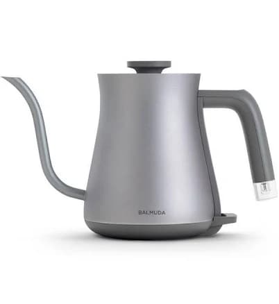 Electric kettle BALMUDA The Pot 0.6L Silver KPT01JP-SV from japan