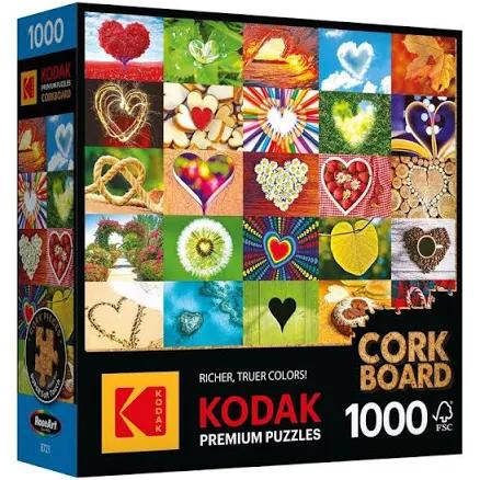 Kodak Love Is Everywhere 1000 Piece Jigsaw Puzzle