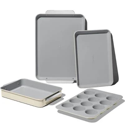 Caraway 4 Pc Nonstick Mini Baking Set