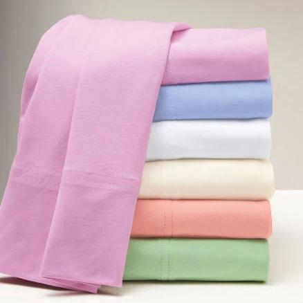 Cuddledown Jersey Cotton Knit Sheet Set