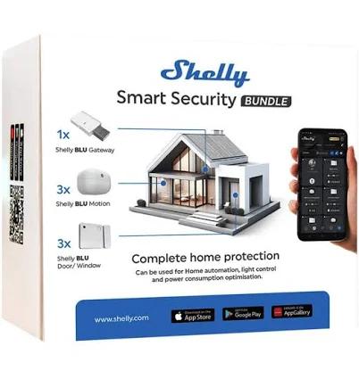 Shelly Smart Security Bundle