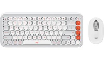 Logitech POP Icon Combo Keyboard Mouse