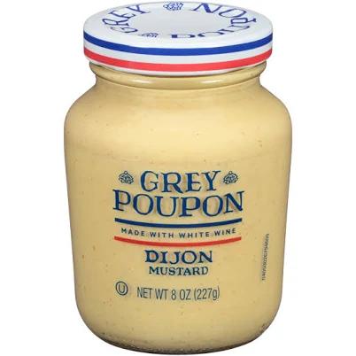 Grey Poupon Dijon Mustard