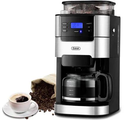 Gevi 10-Cup Programmable Grind & Brew Coffee Maker