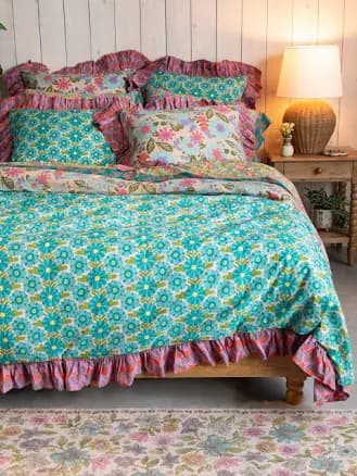 So Soft Cotton Reversible Duvet Cover