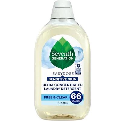 Seventh Generation EasyDose Ultra Concentrated Laundry Detergent