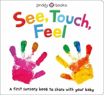 See Touch Feel: First Sensory Book