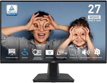 MSI Pro MP275Q 27" Class WQHD LED Monitor PROMP275Q