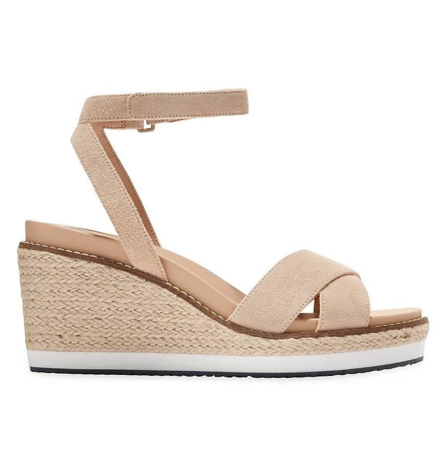 Cole Haan Women's Cloudfeel Espadrille Wedge Sandal