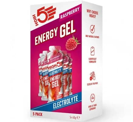 High5 Energy Gel Electrolyte 5 x 60g