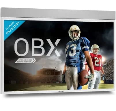 World's Best Full Sun TV Full Sun High Brightness NEW 32" 3,000 nit Optically Bonded Outdoor TV Commercial Duty 24/7