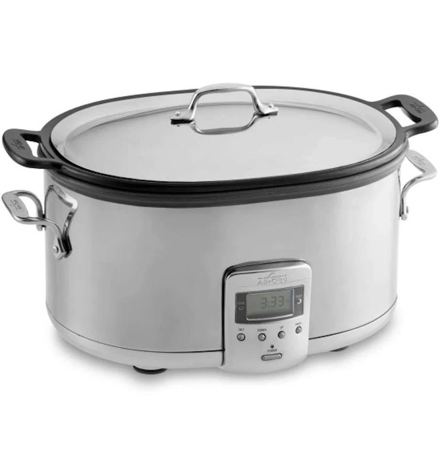 All-Clad 7 Quart Deluxe Slow Cooker