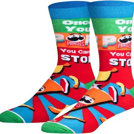 Cool Socks Men's Funny Novelty Crew Socks