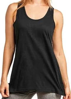 Sofra Women's Loose Fit Yoga Tank Top