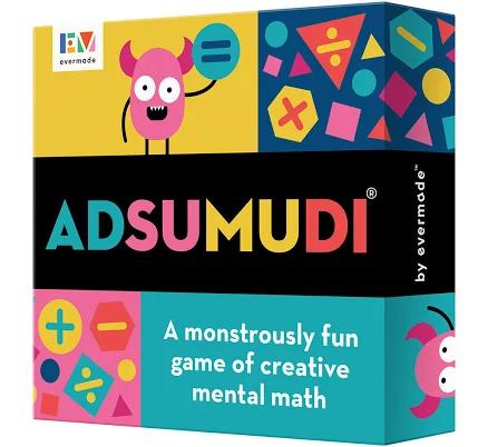 Adsumudi Math Game