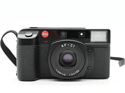 Leica AF-C1 35mm Film Camera w/40mm f2.8/80mm f5.6 Dual Lens *Parts/Repair by UsedPhotoPro