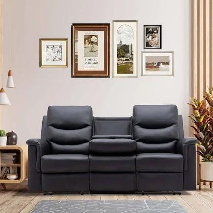 Consofa 3 Seater Wall Hugger Reclining Sofa