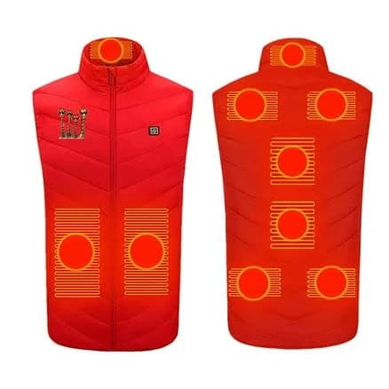 Cacommark Women's Pi Heated Vest