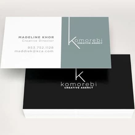 Standard Business Card Printing - 250 qty